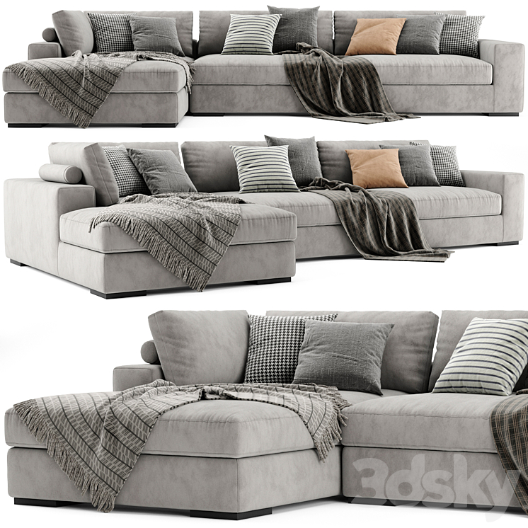 MARAC GORDON CHAISE LONGUE SOFA 