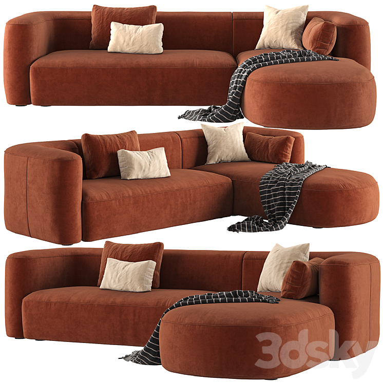MELLOW SECTIONAL SOFA ACANVA 