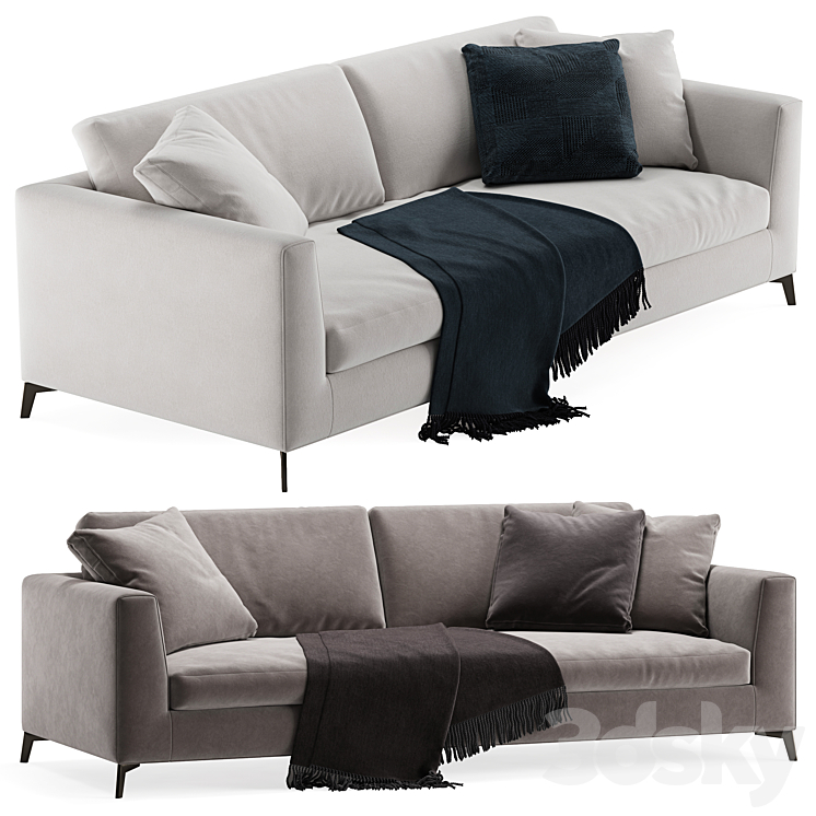 MERIDIANI LOUIS UP SOFA 