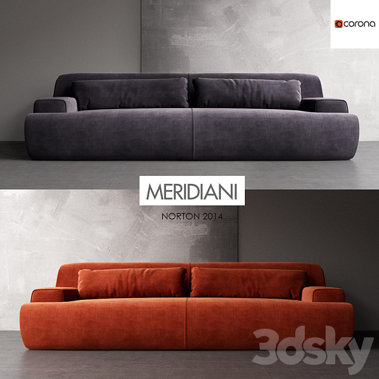 MERIDIANI NORTON 
