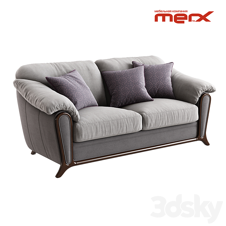 MERX ANASTASIA THREE SEAT SOFA 