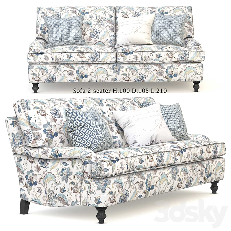 MINERVA 2 SEATER MANTELLASSI 