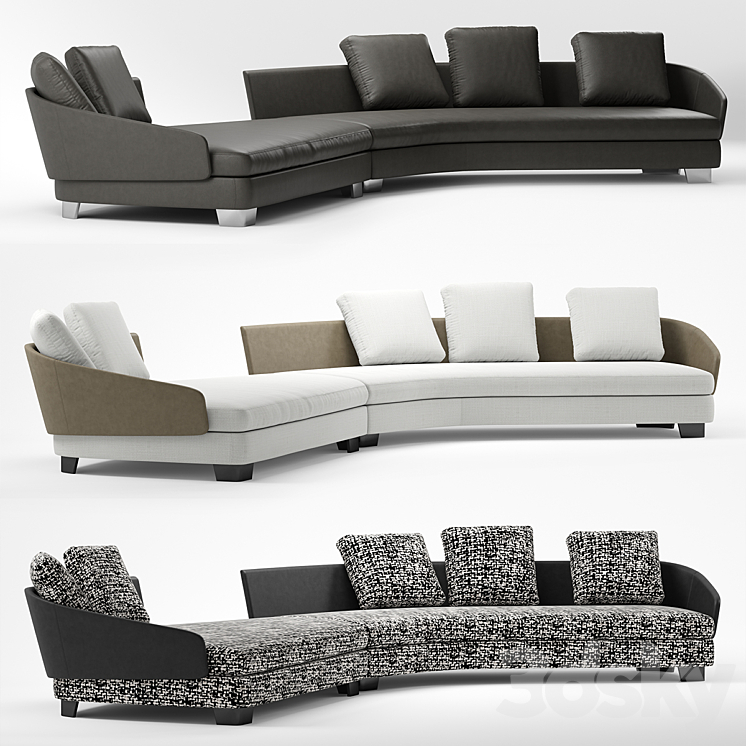 MINOTTI LAWSON ARRANGEMENT E 