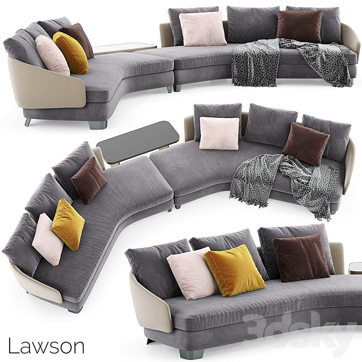 MINOTTI LAWSON SOFA 3 