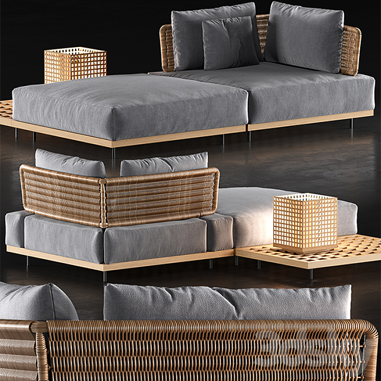 MINOTTI QUADRADO 