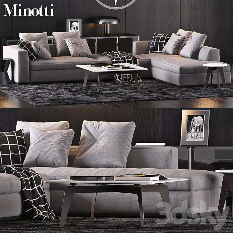 MINOTTI SET 10 