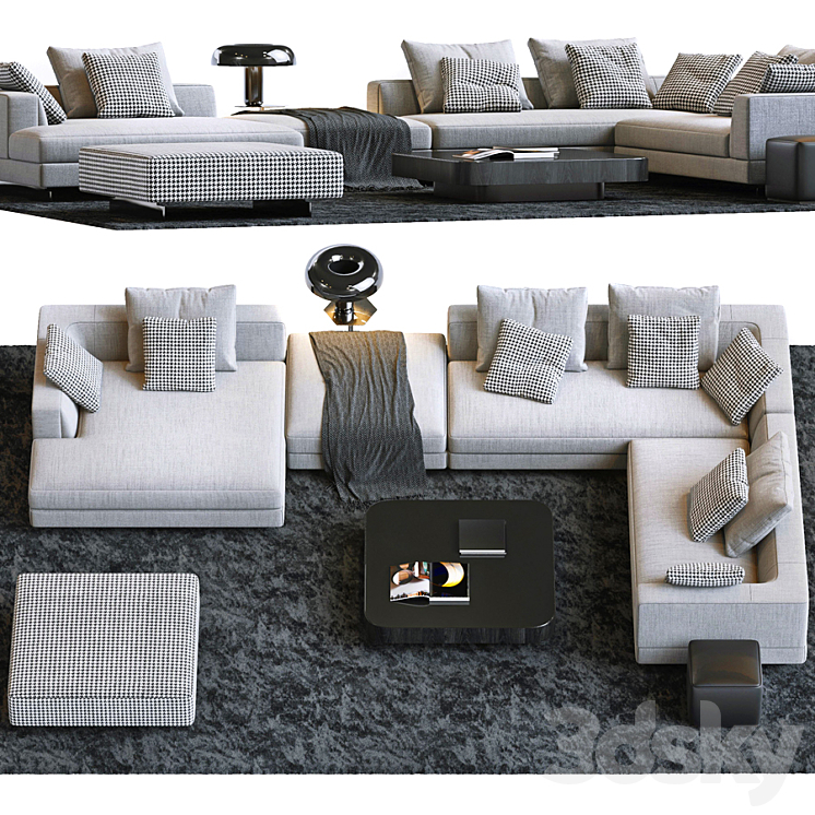 MINOTTI SET 18 