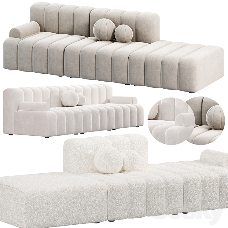 MODULAR SOFA STUDIO NORR11 SOFAS 