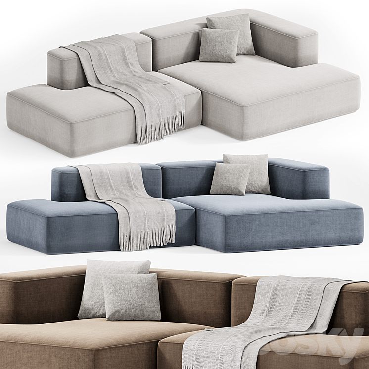 MODULLI DIVAN LEMAN MODULAR SOFA LEMAN 