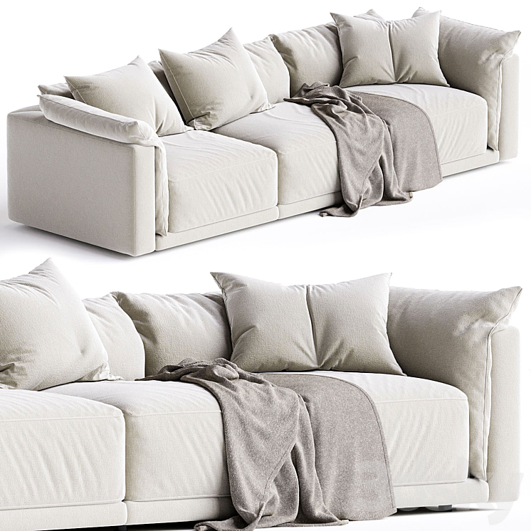 MONTAUK SOFA JILL 3 SEATER 