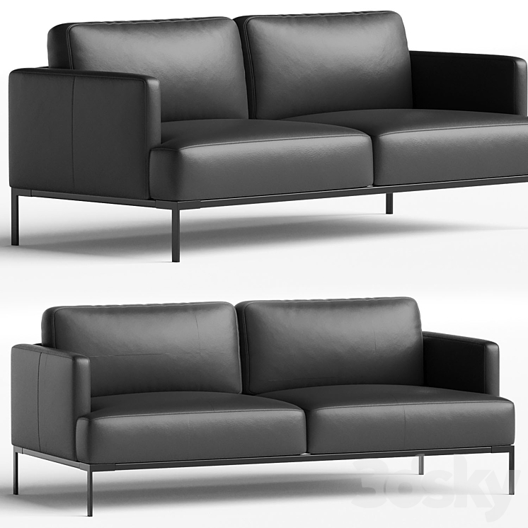 NATUZZI ESTRO SOFA 