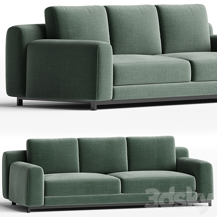 NATUZZI LEAF SOFA 