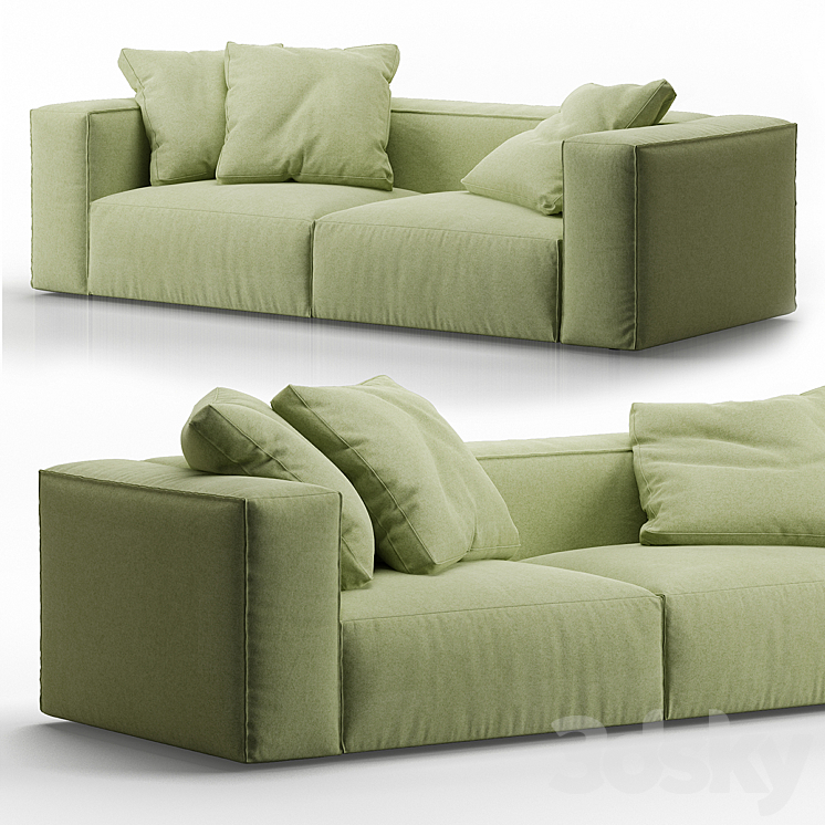 NILS 2 SEATER SOFA LIGNE ROSET 