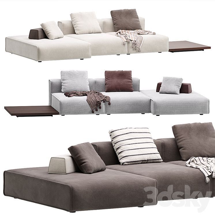 NIVEAUX MODULAR SOFA LEMA 