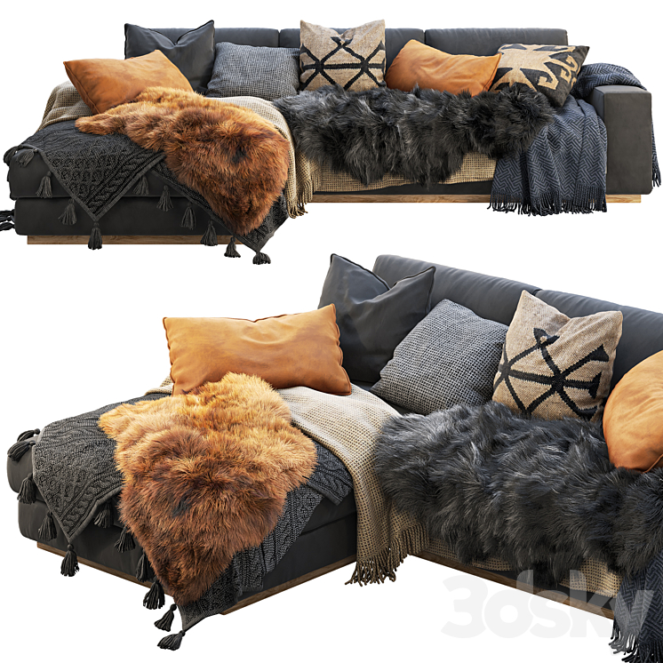 NOAH SECTIONAL SOFA 