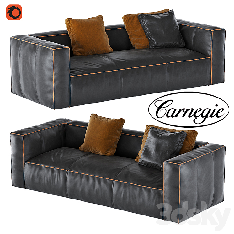 NOLITA LEATHER SOFA 