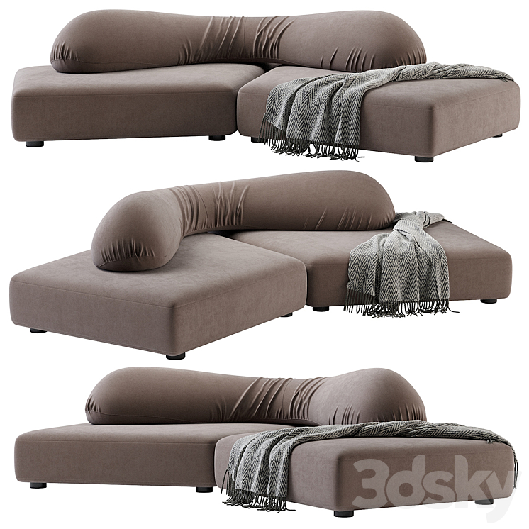 ON THE ROCKS EDRA SOFA 