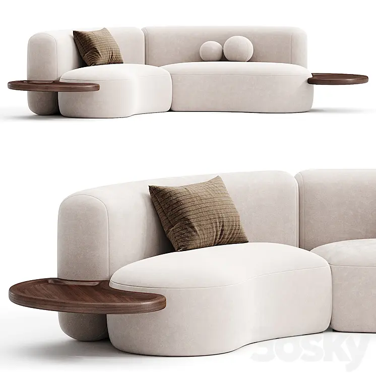 OZE MODULAR SOFA 
