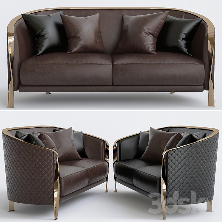 PARIS SOFA RUGIANO 
