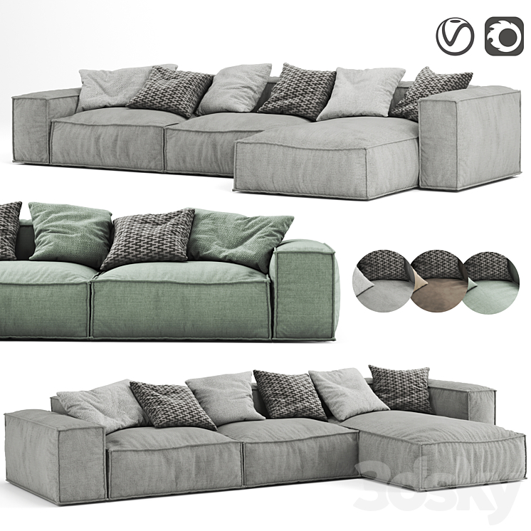 PEANUT B SOFA 