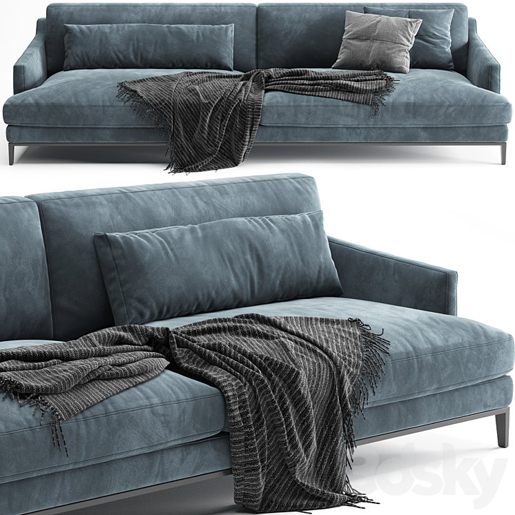 POLIFORM BELLPORT SOFA 