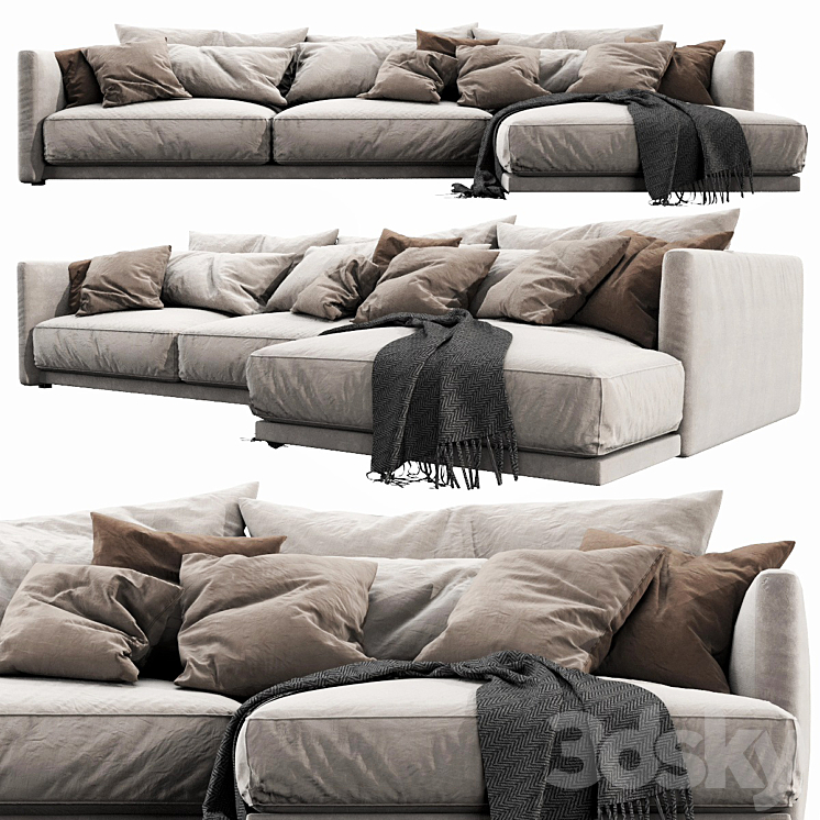 POLIFORM BRISTOL CHAISE LOUNGE 