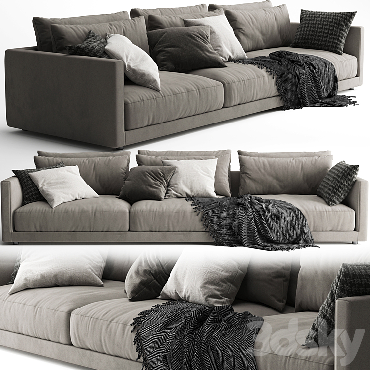 POLIFORM BRISTOL SOFA B 
