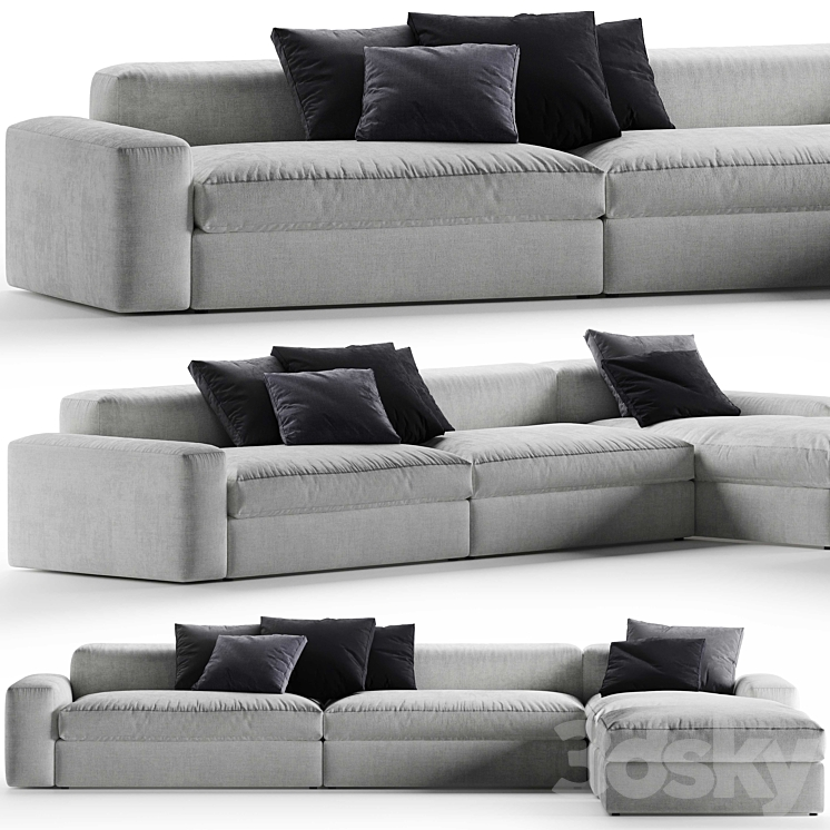 POLIFORM DUNE WHITE 