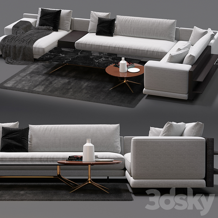 POLIFORM MONDRIAN SOFA 