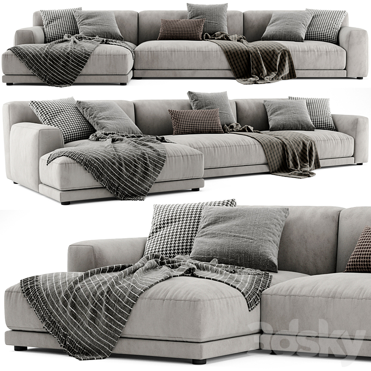 POLIFORM PARIS SEOUL CHAISE LONGUE SOFA 02 