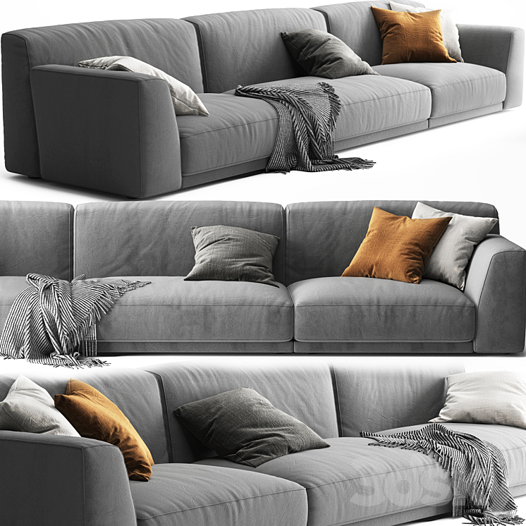 POLIFORM PARIS SEOUL SOFA 