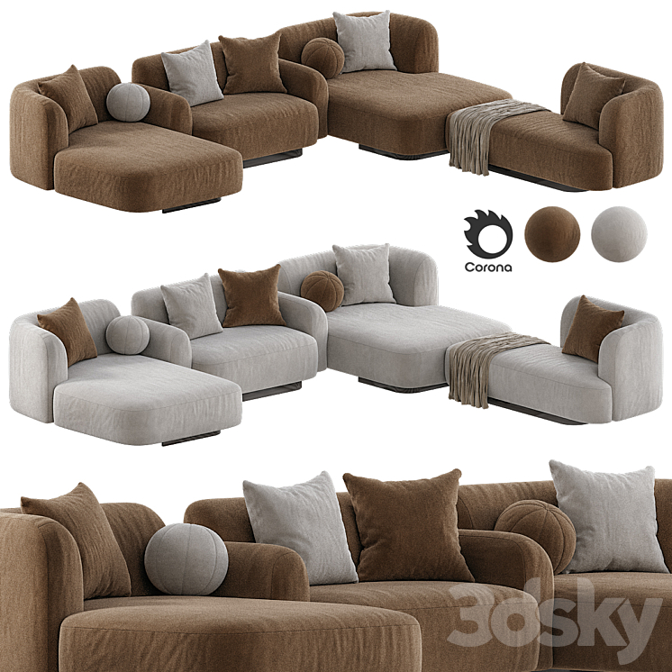 POP SOFA MERIDIENNE 