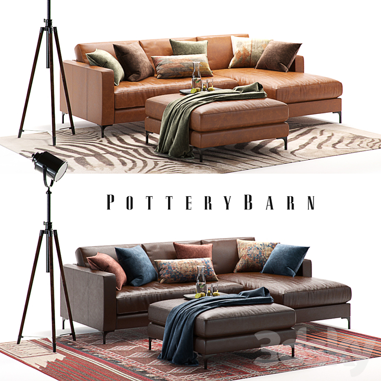 POTTERY BARN JAKE SET 5 