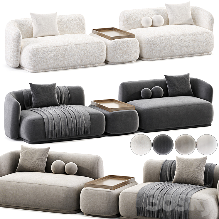 RENE SECTIONAL SOFA 03 