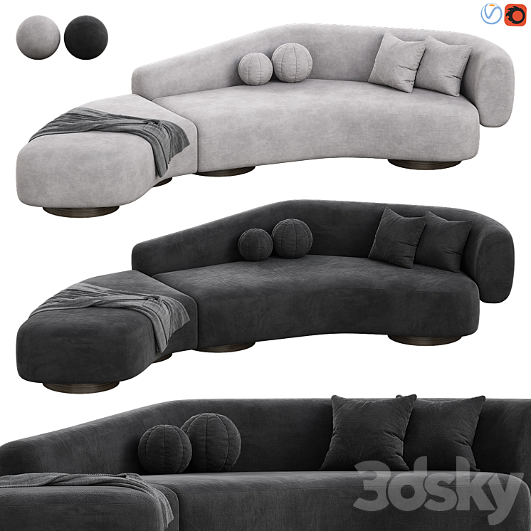 REPOSE SOFA OKHA 