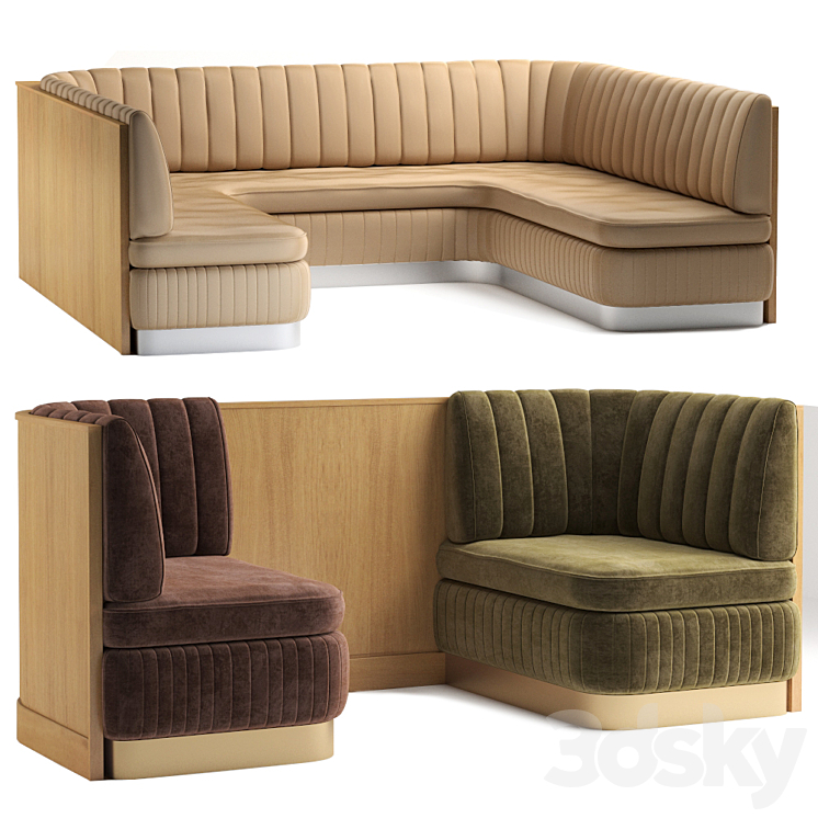 RESTAURANT SOFA 007 