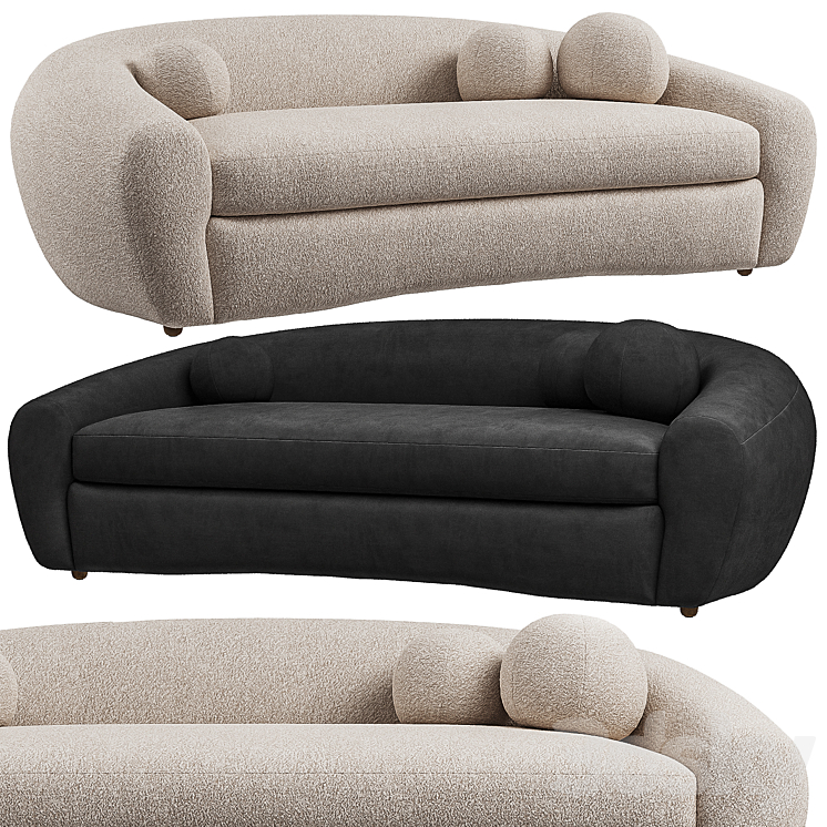 RESTORATION HARDWARE SYLVAIN SOFA 