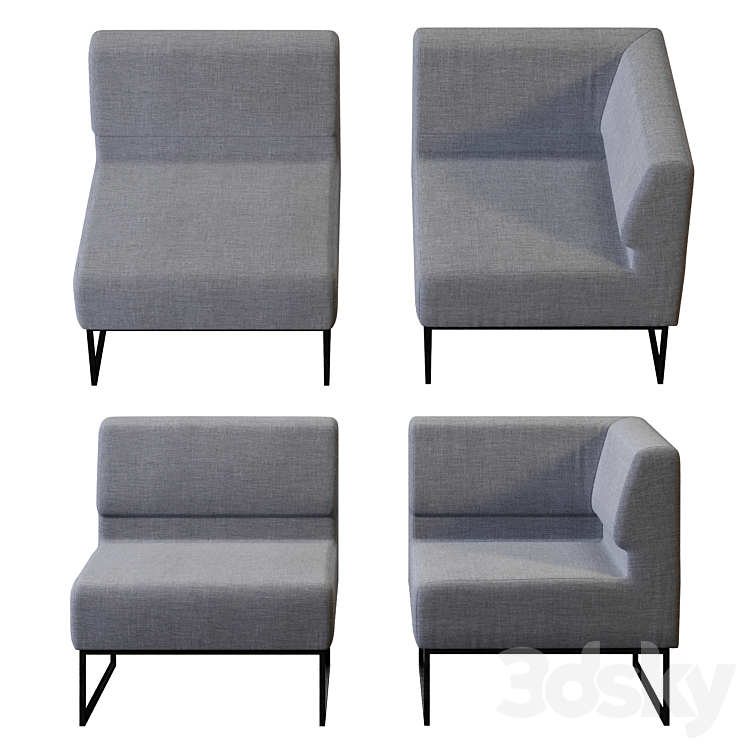 RICHMAN LOUNGE SOFA 