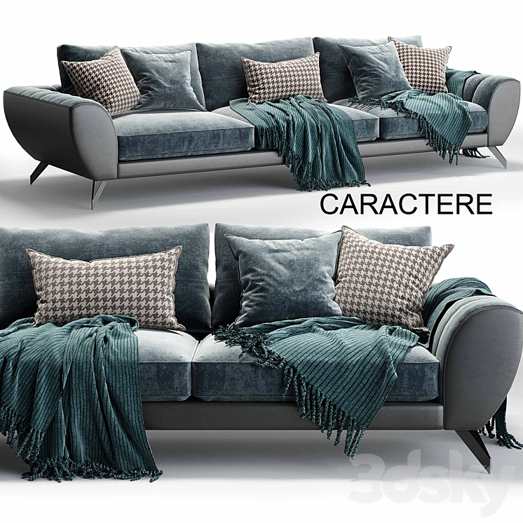 ROCHE BOBOIS CARACTERE SACHA LAKIC 