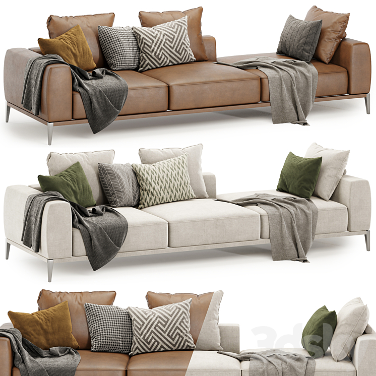 ROMEO LOUNGE SOFA FLEXFORM 