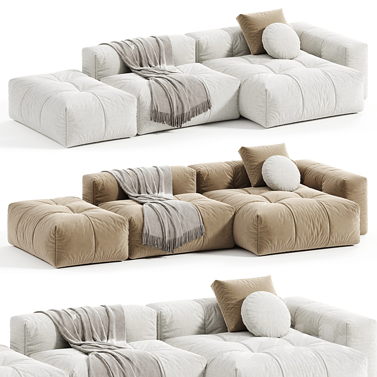 SABA ITALIA PIXEL LEVI SOFA 