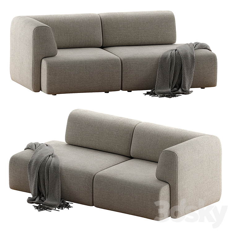 SANCAL DUO SOFA 