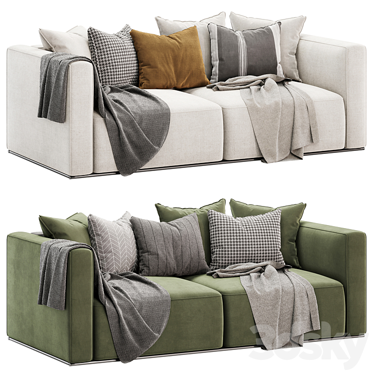 SHANGAI 3 SEATER SOFA POLIFORM 