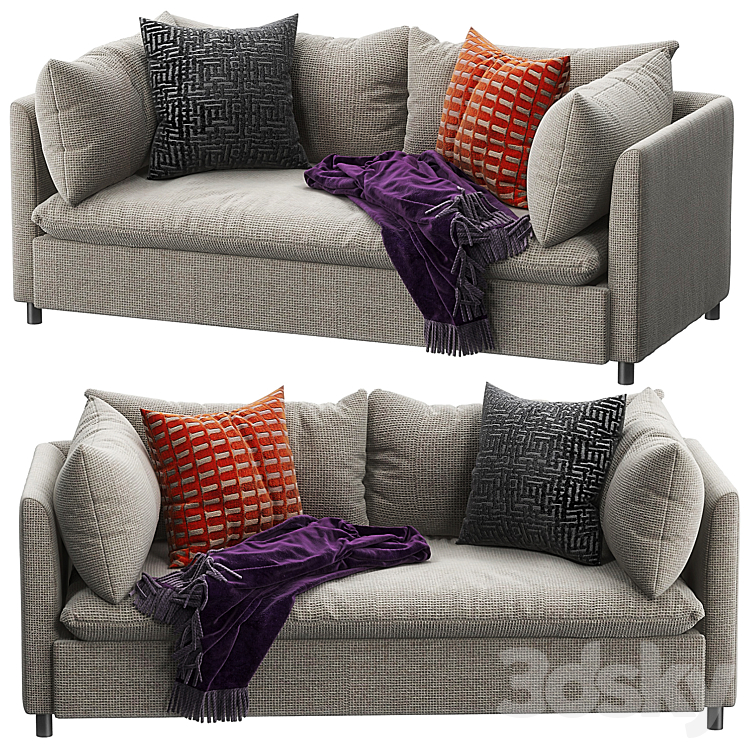 SHELTER SOFA WEST ELM 