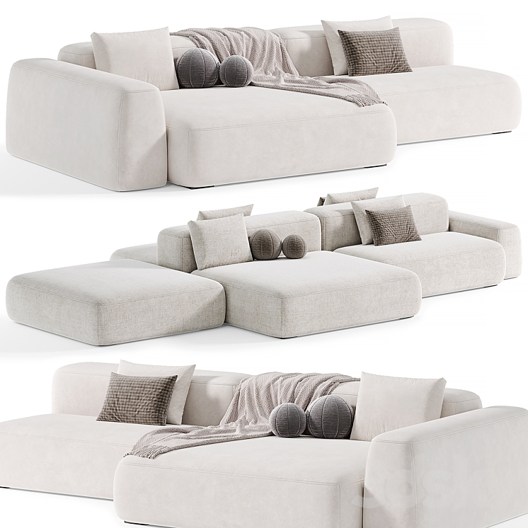 SKY SOFA MODULAR SOFA TAMAMM 