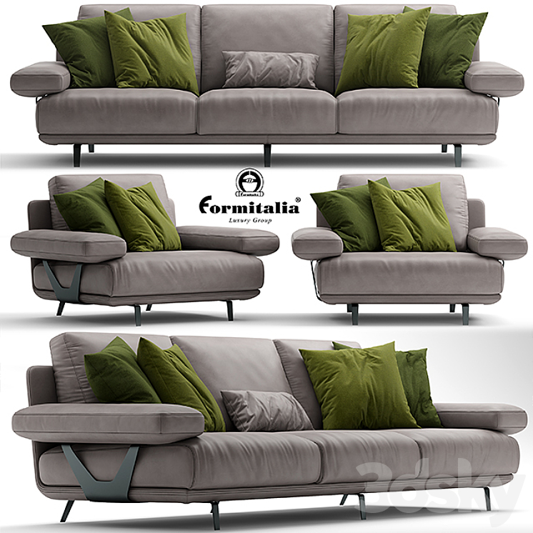 SOFA ASTON MARTIN V127 