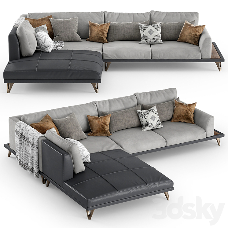 SOFA BELLOTTI EZIO ARES 