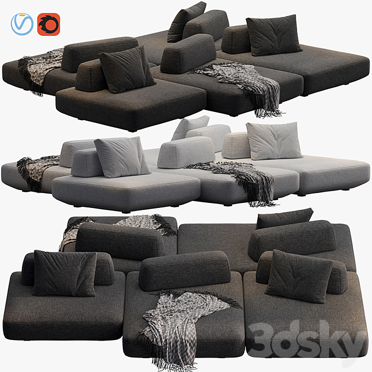 SOFA BOCA TOMMY 