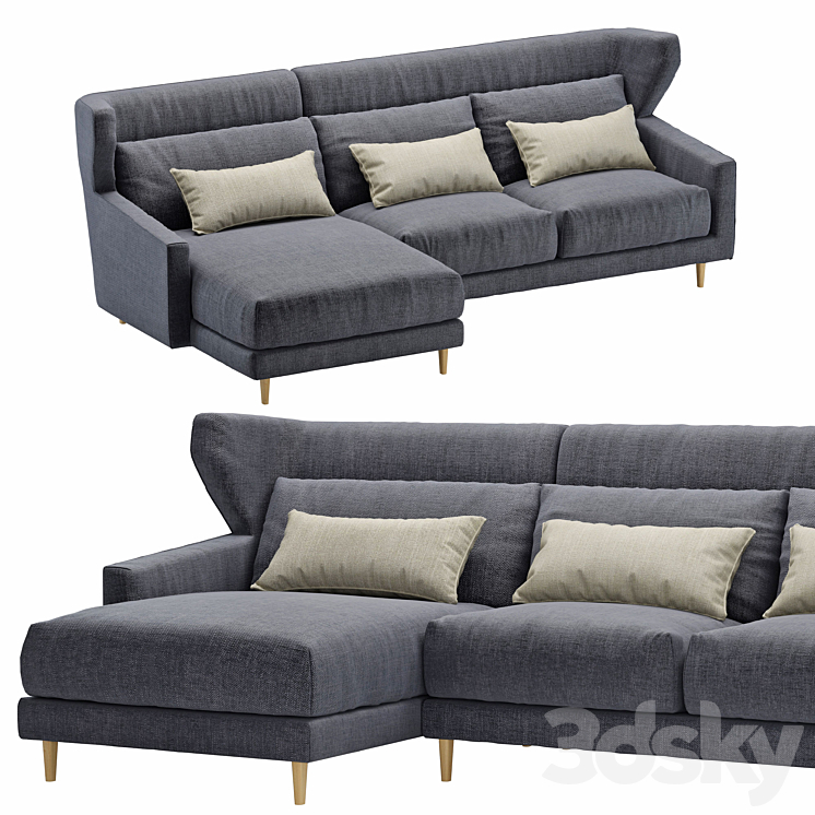 SOFA CORNER FOLK 