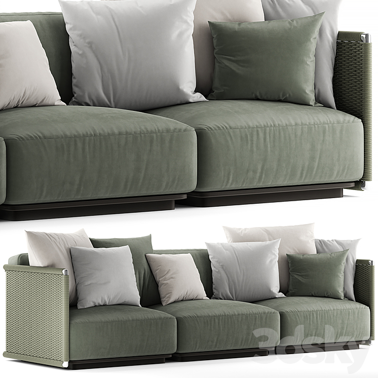 SOFA FLEXFORM EDDY 